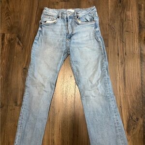 Zara Light Blue Women's Skinny Jeans